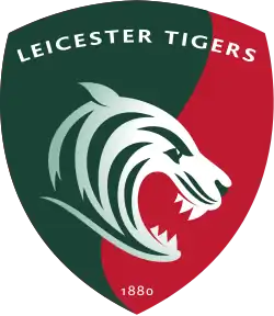 Logo du Leicester Tigers