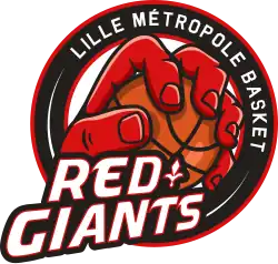 Logo du Lille Métropole Basket