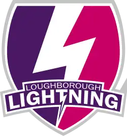 Logo du Loughborough Lightning