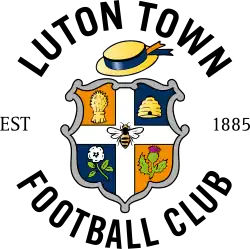 Logo du Luton Town