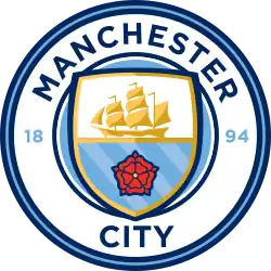 Logo du Manchester City