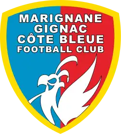 Logo du Marignane GCB FC