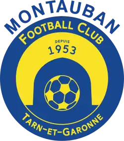 Logo du Montauban FCTG