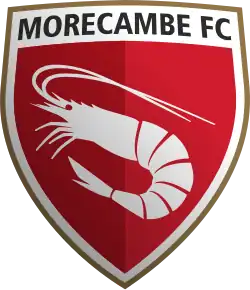 Logo du Morecambe FC
