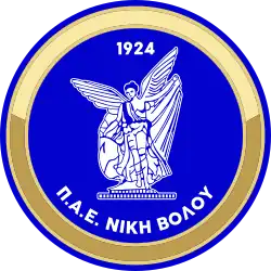 Logo du Níki Vólou FC