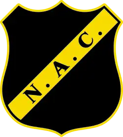 Logo du NAC Breda
