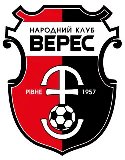Logo du NK Veres Rivne