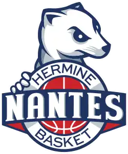 Logo du Nantes Basket Hermine