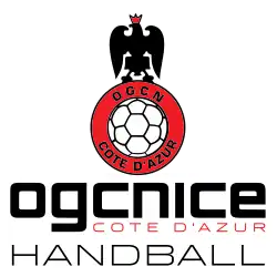 Logo du OGC Nice Côte d'Azur Handball