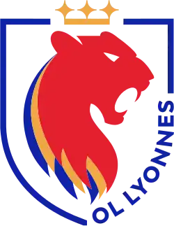 Logo du OL Lyonnes