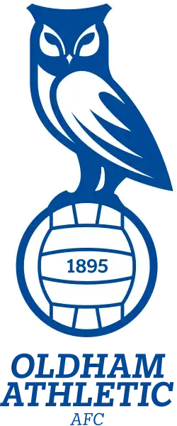 Logo du Oldham Athletic