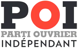 Image illustrative de l’article Parti ouvrier indépendant