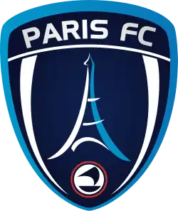 Description de l'image Logo_Paris_FC_2011.svg.