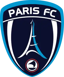 Logo du Paris FC