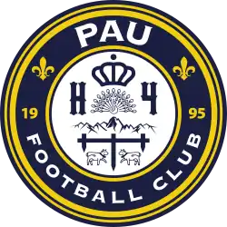 Logo du Pau FC