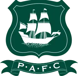 Logo du Plymouth Argyle
