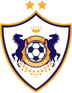 Logo du Qarabağ FK