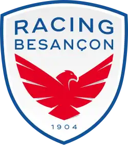 Logo du Racing Besançon