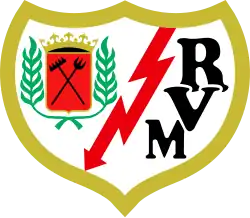 Logo du Rayo Vallecano