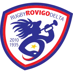 Logo du Rugby Rovigo Delta