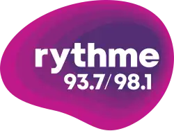 Description de l'image Logo Rythme 93.7 - 98.1.svg.
