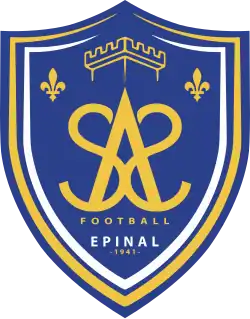 Logo du SAS Épinal