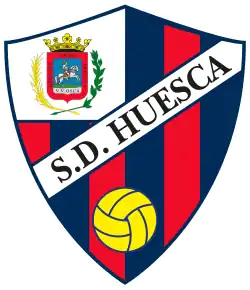 Logo du SD Huesca