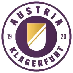 Logo du Austria Klagenfurt