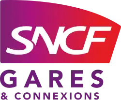 logo de SNCF Gares & Connexions