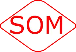 Description de l'image Logo SO Montpelliérain - 1930.svg.