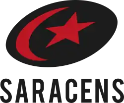 Logo du Saracens