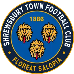 Logo du Shrewsbury Town