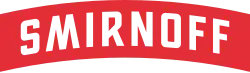 Description de l'image Logo Smirnoff.svg.