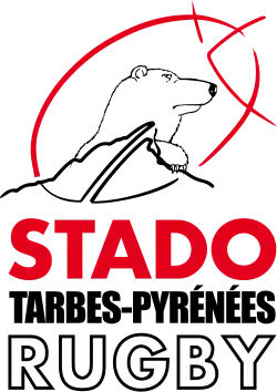Logo du Stado Tarbes Pyrénées rugby
