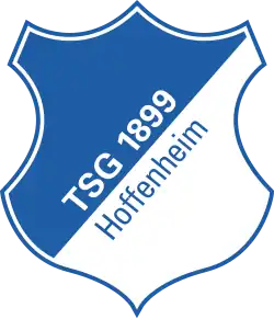 Logo du TSG Hoffenheim