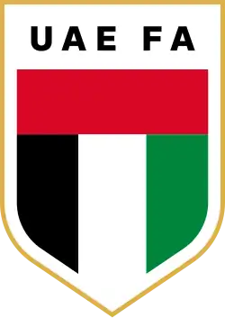 alt=Écusson de l' Équipe des Émirats arabes unis