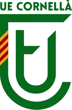 Logo du UE Cornellà