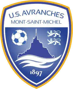 Logo du US Avranches Mont-Saint-Michel