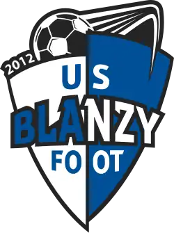 Logo du US Blanzy Foot