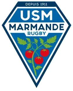 Logo du Union sportive marmandaise rugby