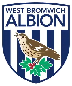 Logo du West Bromwich Albion