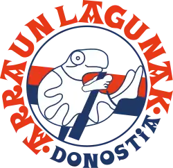 Logo du Donostia Arraun Lagunak