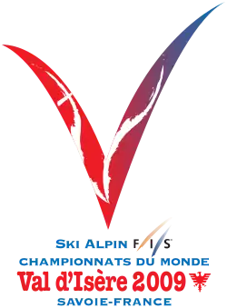 Logo officiel des Championnats du monde