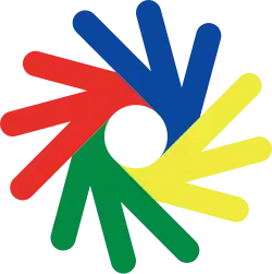 Description de l'image Logo des Deaflympics.svg.