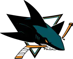 Description de l'image Logo des Sharks San José 2007.svg.