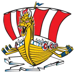 Description de l'image Logo du Drakkar de Baie-Comeau 1997.svg.