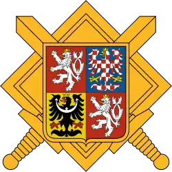 Armoiries de l'Armée de la République tchèque