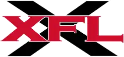 Description de l'image Logo of the XFL (2000-2001).svg.