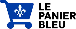 logo de Le Panier bleu