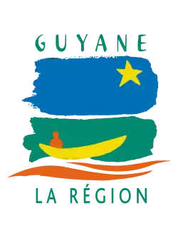 Description de l'image Logo région Guyane.svg.